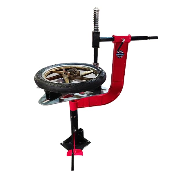 KATOOL Motorcycle Tire Changer 9