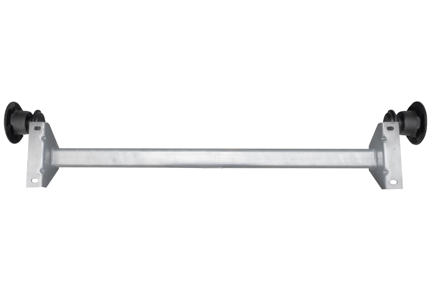 Knott Eje de Torsión sin Freno para Remolque Ligero 750 kg, Conducción Estable y Segura, Distancia de Montaje 1070 mm y Bujes 1370 mm, Ataque de Rueda 4x100, Modelo VG7-L