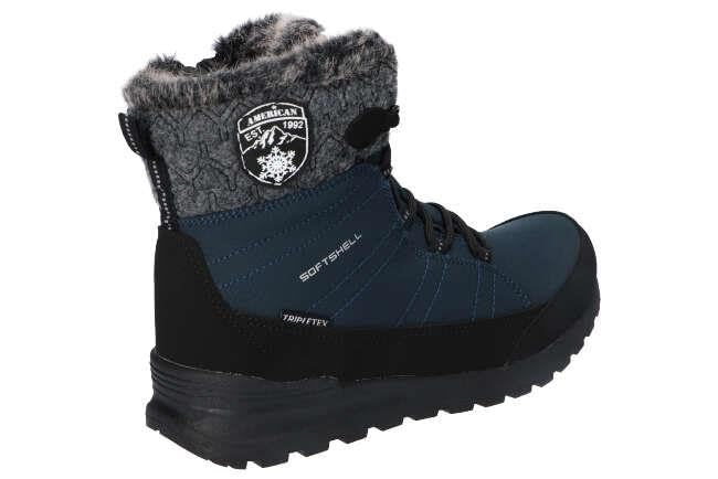 SN27 OCIEPLANE ŚNIEGOWCE BOTKI TRAPERY BUTY ZIMOWE DAMSKIE NV 37