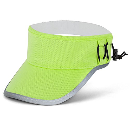 Gone For a Run Ultralight Visor with RunTechnology | Moisture Wicking and Reflective
