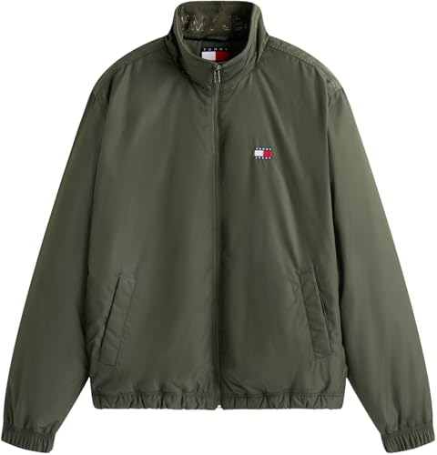 Tommy Jeans Herren Tjm Essential Padded Jacket Ext Dm0dm21936 Pufferjacke, Green (Pewter Green), S EU – Ansicht 5
