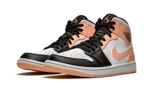 Image of Jordan Mens Air 1 Mid Leather Sneaker