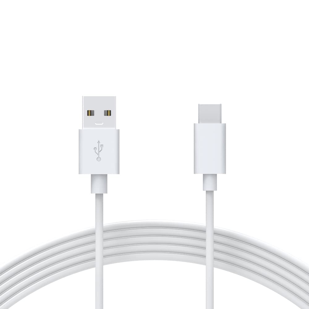 Novoo Omars USB Type-C 3A Hızlı Şarj ve Data Kablosu Beyaz 1 Metre