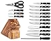 WÜSTHOF Gourmet 16-Piece Knife Block Set