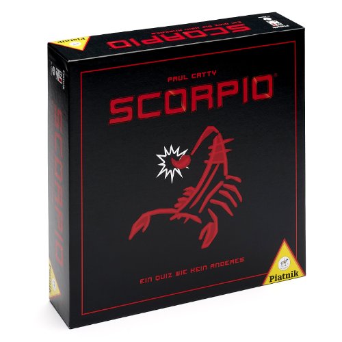 Preisvergleich Produktbild Piatnik 6395 - Scorpio