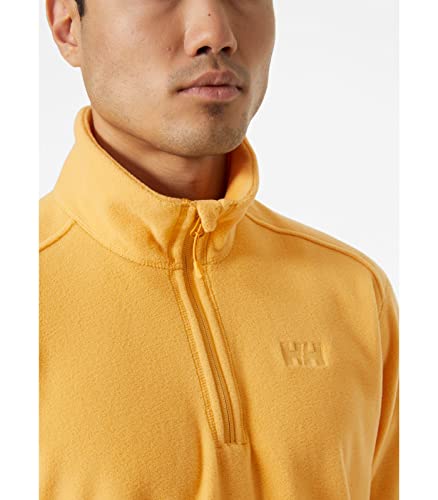 Image of Helly Hansen Daybreaker 1 /2 Zip Fleece - Mens Recycled Fleece-Outerwear-Jackets, Cozy Half-Zip Pullover For All Seasons