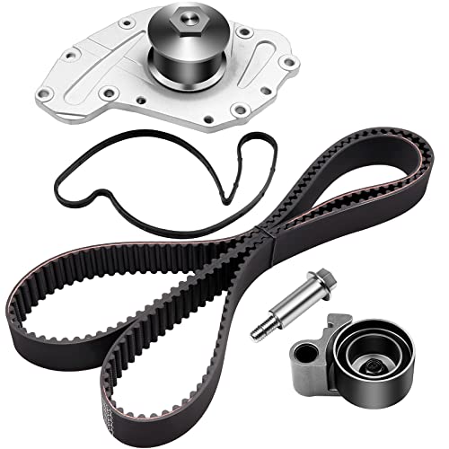 Scitoo Timing Belt Water Pump Gasket Kit Fit 2005-2010 For Dodge Magnum Nitro Journey Grand Caravan For Chrysler Pacifica For Routan 3.5L 4.0L V6 Sohc 24 Valve #TOP9