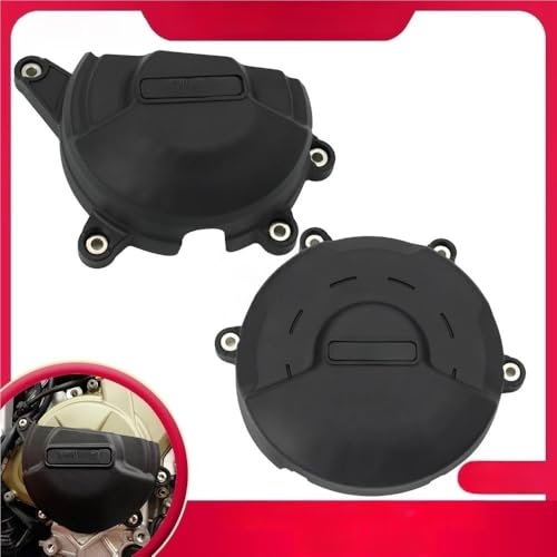Couvercle de protection moteur Panigale V4 finition premium