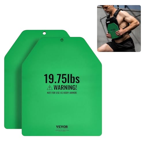 VEVOR Weight Vest Plates 19.75LB