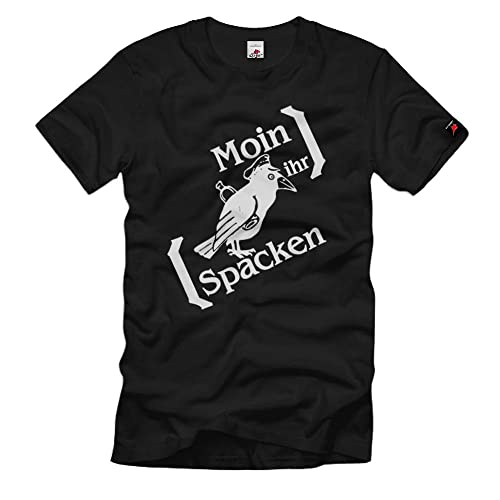 T-shirt Moin Ihr Spacken le cadeau idéal pour fan de Hambourg