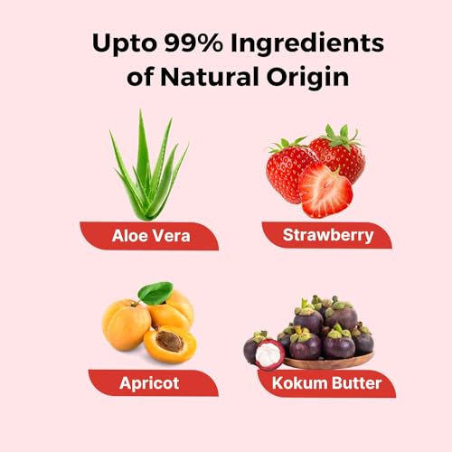 Image of Aroma treasures Strawberry facial kit - for all skin type (One time use)