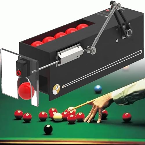 SXXZYAZJ Snooker Billiard Automatic Ball Server,Auto-Feeder Machine Pool Practice Train