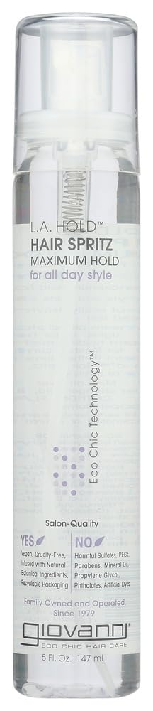 Giovanni Cosmetics, Inc. - Hair Spray La Hold 5 Oz - Pack Of 1