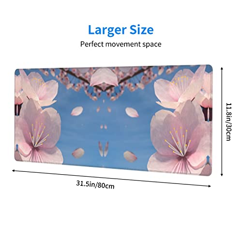 Tapis de souris de jeu XXL grand format protège bureau sans glisser
