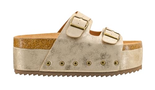 Corkys Footwear Wannabe Womens 2" Platform2