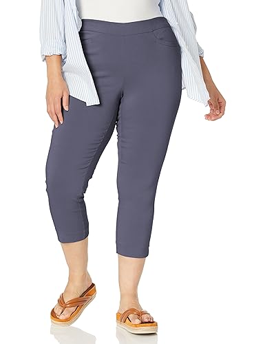 Avenue Women's Plus Size Crop Sstretch