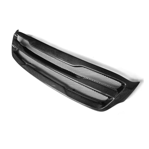 Grille calandre couverture voiture avant glossy black mesh pour Kia Sorento 2017