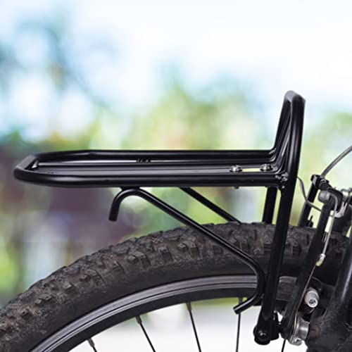 Estante delantero de bicicleta y accesorios para bicicleta de montaña en aluminio