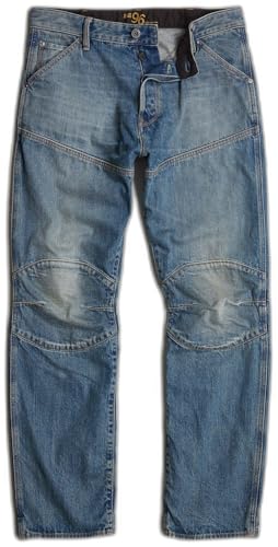 G-STAR Raw - Mens 5620 3D Regular Jeans, Color Antique Faded Oasis, Size: 27W x 30L4