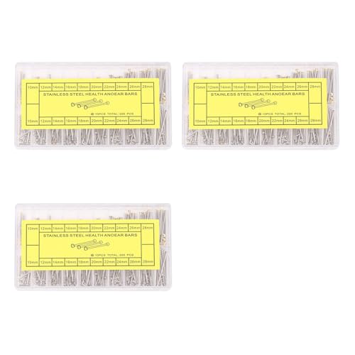 Goupille de friction pour montre et assortiment de vis de bracelet 10mm-28mm