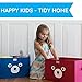 Bear Toy Storage Box Large Size for Boys and Girls - 