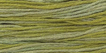 Over-Dyed 6-Strand Embroidery Floss, 5 Yds: Scuppernong