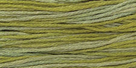 Weeks Dye Works Over-Dyed 6-Strand Embroidery Floss, 5 Yds: Scuppernong