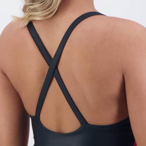 Body Flamengo Prairie Feminino Preto e Vermelho