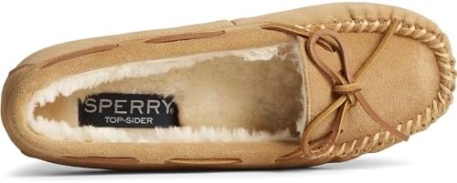 Sperry Women's Reina 1-Eye Slipper, TAN, 9 Review | Image 5