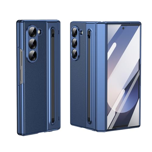 Housse Samsung Galaxy Z Fold 6 5G rigide avec fente stylo et vitre alu