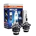 Price comparison product image SOCAL-LED LIGHTING D2R 35W Xenon HID Headlight Bulbs - 6000K Crystal White - 85126UB 66250 85126WX OEM High Low Beam Direct Replacement - Pack of 2