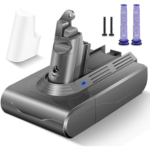 Batterie Morpilot 6500mAh pour Dyson V6 Cover