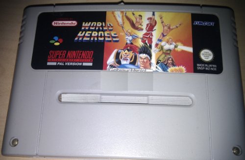 World Heroes - [SNES]