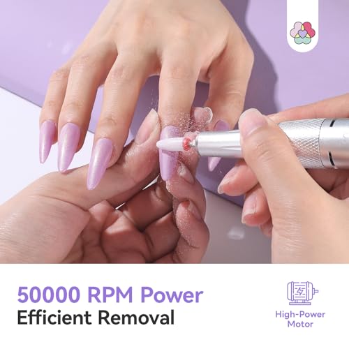Ponceuse à ongles professionnelle Saviland blanc pour salon maison - 3