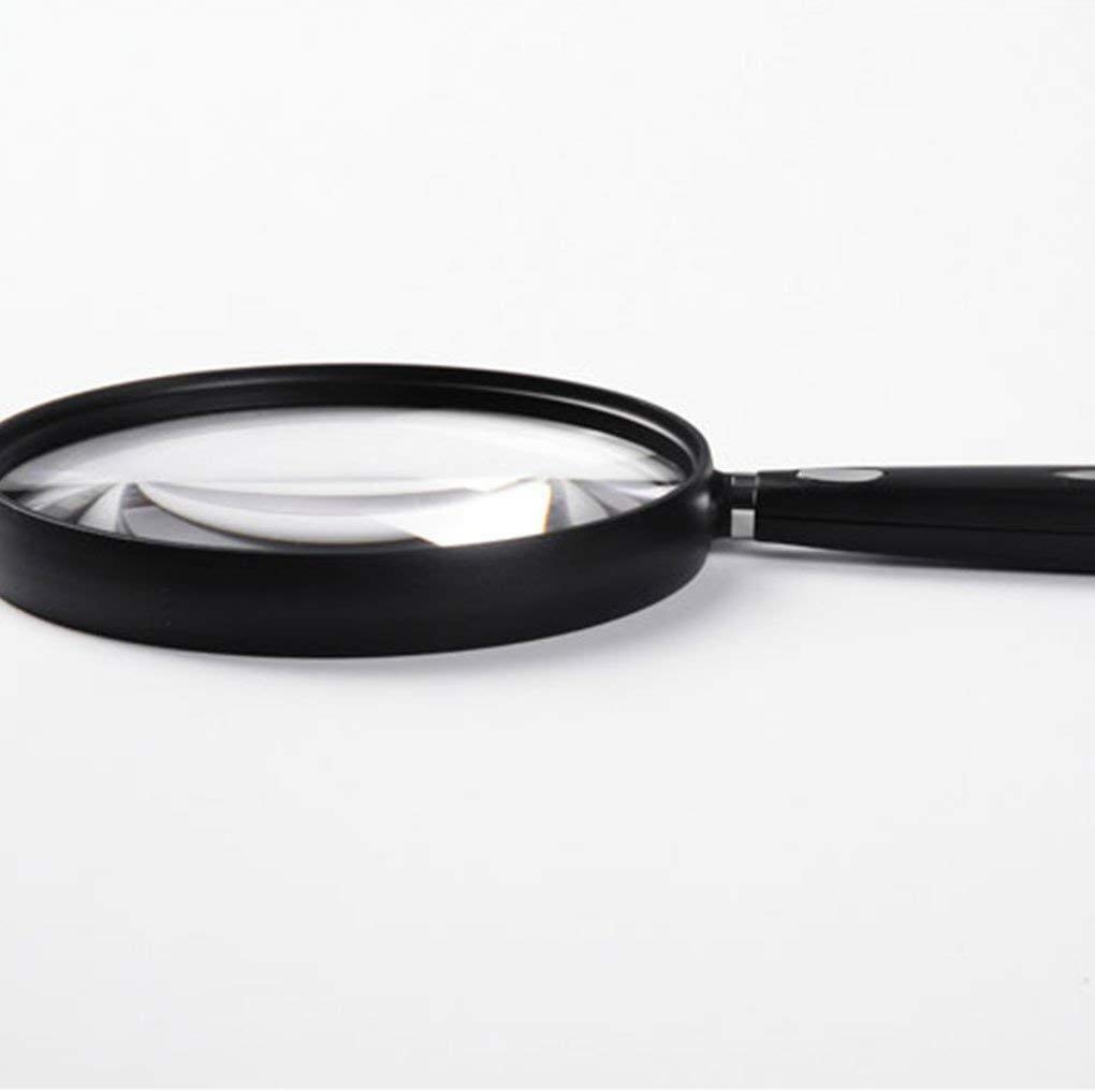 Lente d'ingrandimento dello schermo Lente d'ingrandimento portatile per adolescenti che legge la riparazione ottica elettronica HD Riproduci testo antico Ingrandisci