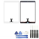 Visiodirect Vitre Tactile Compatible avec Ipad Air 3 (2019) A2152 A2123 A2153 10.5