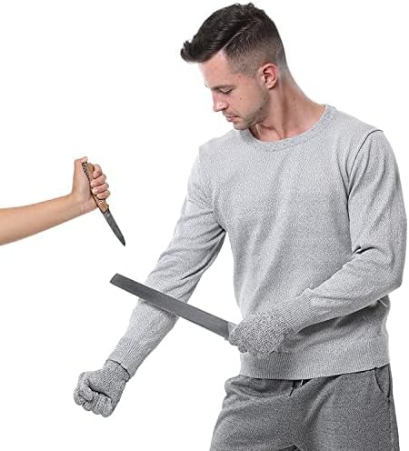 Cut Resistant T-shirt, knife proof shirt Clothing, 5-level Cut-proof vest, UHMWPEF High Performance Protection