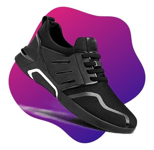 A ANTIC MOP® 002-Black Comfortable Sneakers for Mens_6 (B0CCDRMXTW) Amazon Price History, Amazon Price Tracker