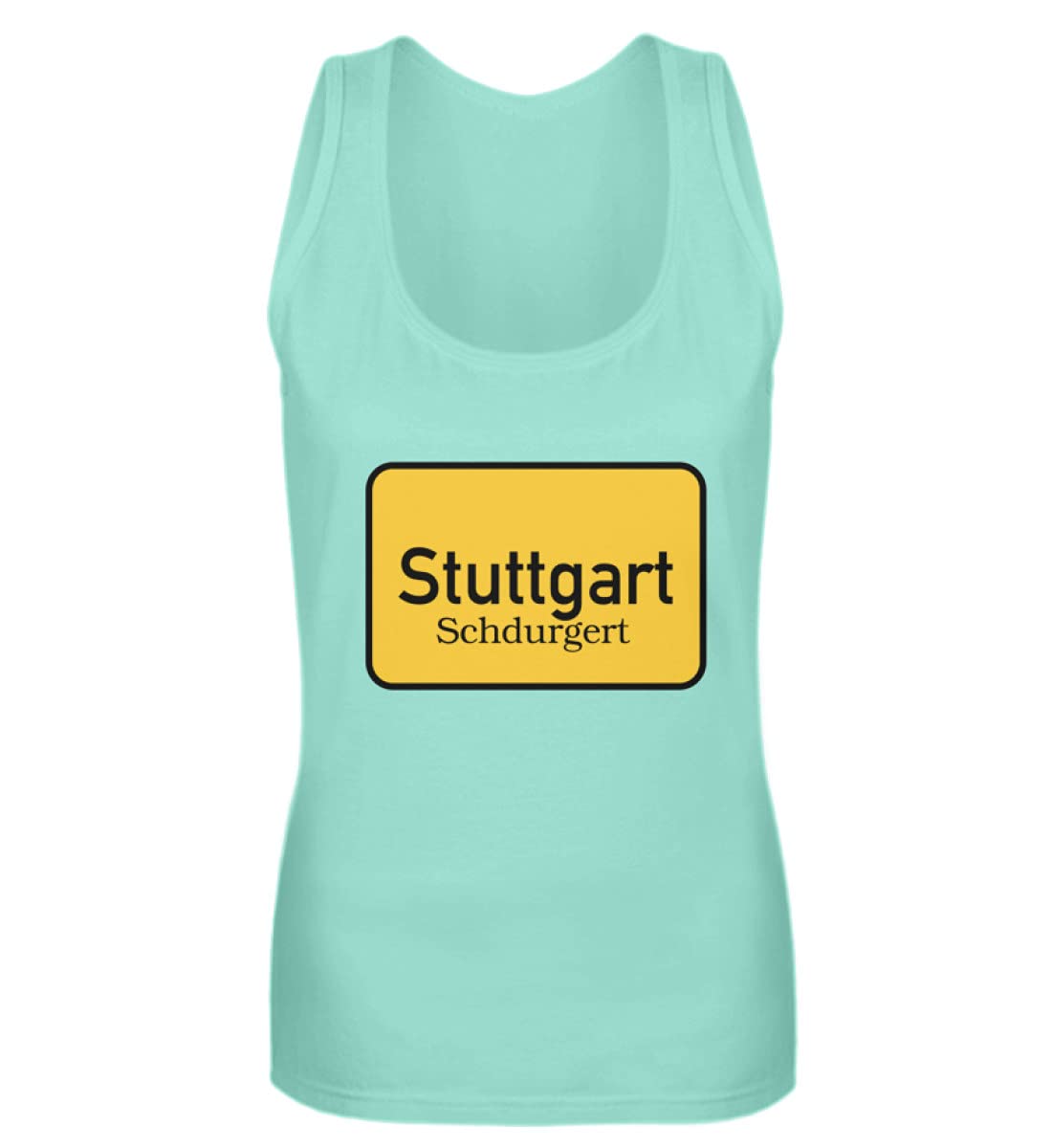 Débardeur Stuttgart vert XXL pour vos sorties d'été décontractées - 3