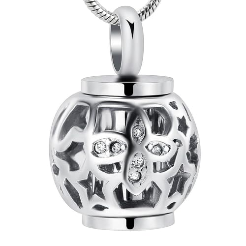 Joyería de cremación de cilindro para cenizas y mariposa del recuerdo eterno 2
