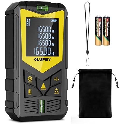 Télémètre laser Olufey OL50A Cover
