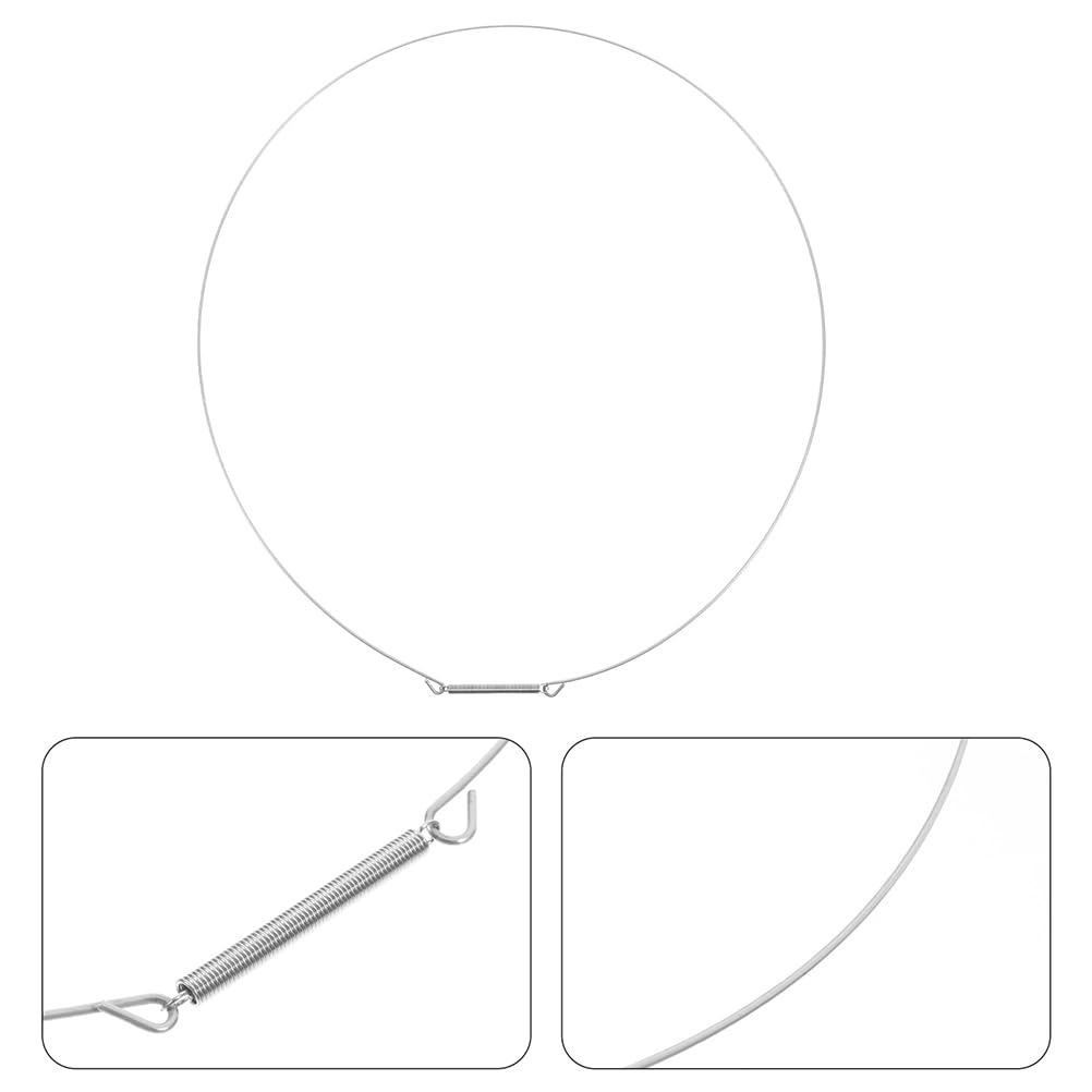PRETYZOOM Anillo De Sellado para Puerta De Lavadora con Abrazadera De Resorte De Acero Inoxidable Repuesto Compatible con Lavadoras De Carga Frontal Sello Antifugas De Fácil Instalación