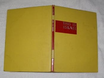 Hardcover This Is Israel Book