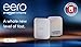 Amazon eero Max 7 mesh wifi system (newest model) - Supports internet plans up to 10 Gbps, Coverage up to 5,000 sq. ft., Connect 500+ devices, 2-pack