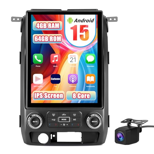 Radio para Auto con Pantalla T 12.1" Android 15 8 Núcleos miniatura 1