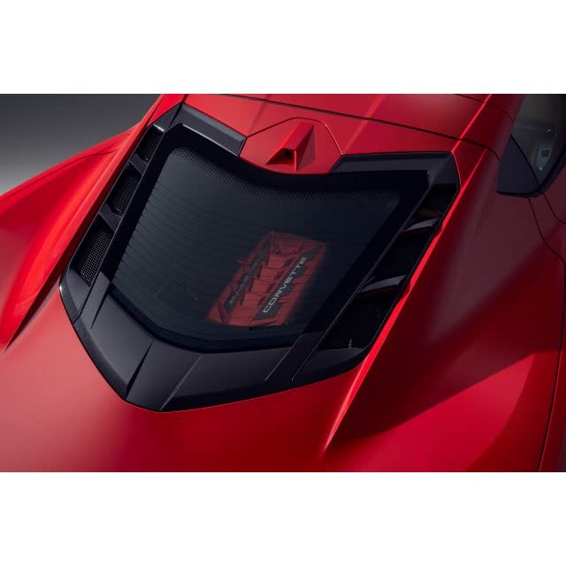 Amazon | エッジレッドの6.2Lエンジンカバー 2020-2023 シボレー