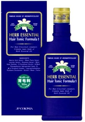 Amazon ｊｐコロニア ハーブエッセンシャル ヘアトニック 160ｍｌ ラモコスインターナショナル株式会社 ヘアトニック 通販