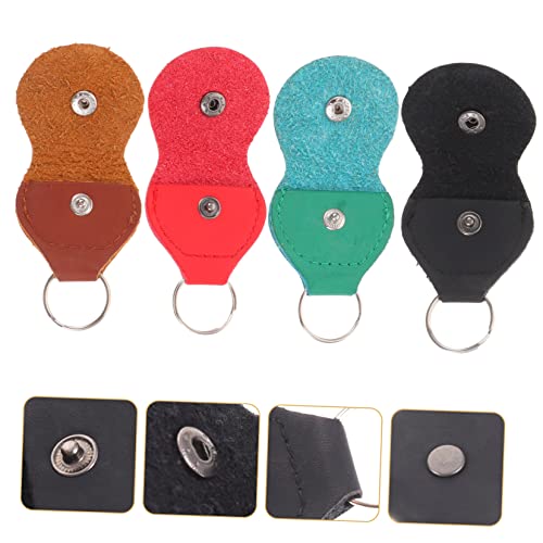 Vaguelly 8 Pçs Bolsa De Palheta De Guitarra Estojo De Palheta De Guitarra Organizador De Inserção De