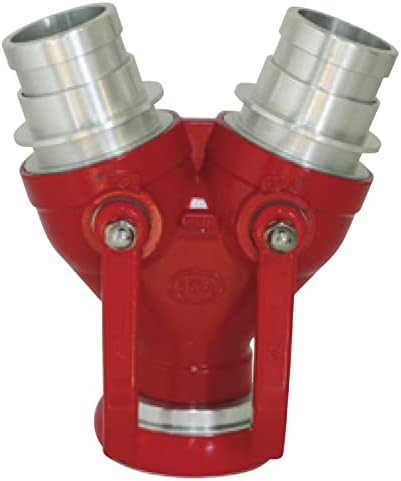 岩崎製作所 通水分岐管 双口接手 40&times;40&times;40 21SSM444A