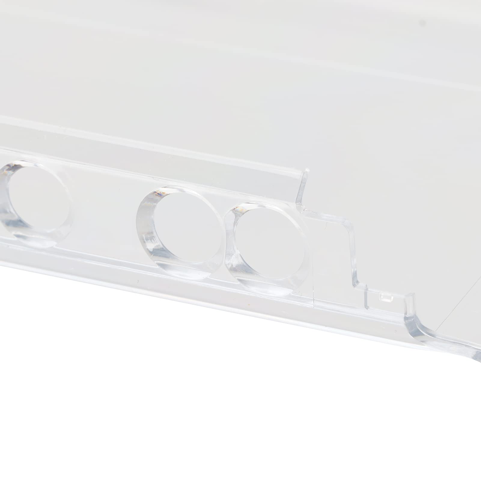 Clear Cover Hard Case für Steam Deck, Transparente Schutzhülle für Steam Deck, Game Console Case Cover Machine Protector, Zum Schutz der Konsole